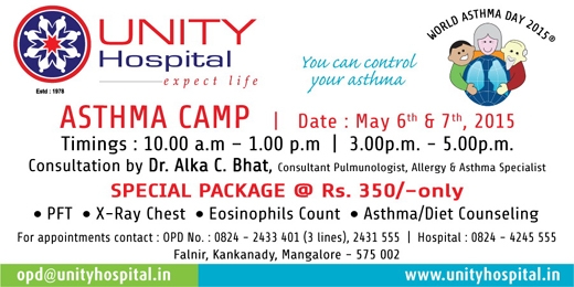 ASTHMA CAMP